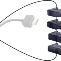 Liberty DL-AR2 Universal HDMI Adapter Ring Complete Assembly With 4 Adapters