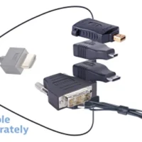 Liberty DL-AR4739 Universal HDMI Adapter Ring With VGA