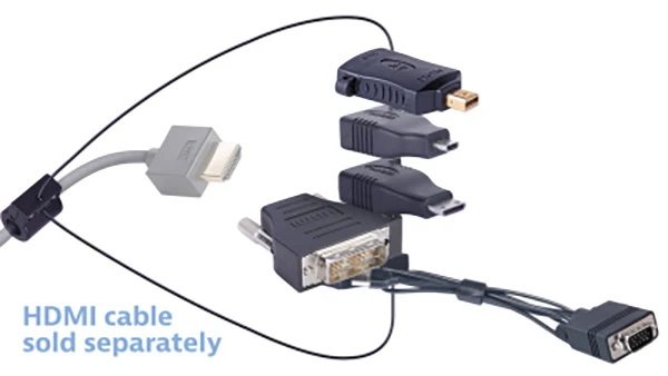 Liberty DL-AR4739 Universal HDMI Adapter Ring With VGA 3 Liberty DL-AR4739 Universal HDMI Adapter Ring With VGA