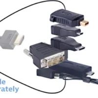 Liberty DL-AR6955 Universal HDMI Adapter Ring With USB-C Port Adapter