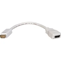 8 InchMini DVI Male To HDMI Female Adapter Cable