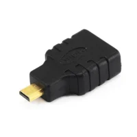 Micro-HDMI Male (Type D) To HDMI Female (Type A) Port Saver Adapter