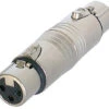 Neutrik NA3F5F 3 Pole XLR-F 5 Pole XLR-F Gender Conversion Adapter 1 Neutrik NA3F5F 3 Pole XLR-F 5 Pole XLR-F Gender Conversion Adapter -Neutrik shop NA3F5F