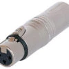 Neutrik NA3F5M XLR 3 Pole Female To XLR 5 Pole Male - Pre-Wired -Neutrik shop NA3F5M