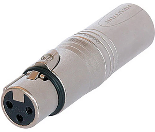 Neutrik NA3F5M XLR 3 Pole Female To XLR 5 Pole Male - Pre-Wired 3 Neutrik NA3F5M XLR 3 Pole Female To XLR 5 Pole Male - Pre-Wired