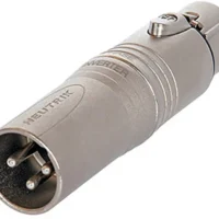 Neutrik NA3M5F 3 Pin XLR Male To 5 Pin XLR Female - Pre-Wired