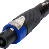 Neutrik NA4FX-F SpeakON To 3 Pin XLR Female Adapter