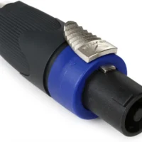 Neutrik NA4LJX NL4FC SpeakON To 1/4 Inch 2-pole Female Adapter