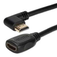 6 Inch Right-Angle High Speed HDMI Male To Female UltraHD 4K Flex Adapter -Neutrik shop NB HDXRT 05F 2