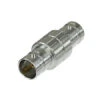 Neutrik NBB75FA BNC Feedthrough Nickel Female BNC Jack To BNC Jack Adapter - Pre-Wired -Neutrik shop NBB75FA