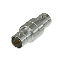 Neutrik NBB75FA BNC Feedthrough Nickel Female BNC Jack To BNC Jack Adapter - Pre-Wired