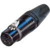 Neutrik NC10FXX-14-B XX Series 10-Pin Cable End - Female - Black/Gold 2 Neutrik NC10FXX-14-B XX Series 10-Pin Cable End - Female - Black/Gold -Neutrik shop NC10FXX 14 B