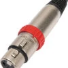 Neutrik NC3FXS 3 Pole XLR Female With On-Off Switch (Nickel) -Neutrik shop NC3FX S