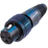 Neutrik NC3FX-SPEC 3 Pin XLR Female W/Locking Ring -Neutrik shop NC3FX SPEC