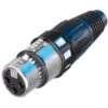 Neutrik NC3FXCC 3 Pole Female RF-Protected XLR Cable End Gold Contacts -Neutrik shop NC3FXCC