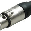 Neutrik NC3FXX-D 3 Pin Female XLR Connector - Nickel/Silver - 100 Pack 1 Neutrik NC3FXX-D 3 Pin Female XLR Connector - Nickel/Silver - 100 Pack -Neutrik shop NC3FXX D