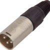 Neutrik NC3MX Male 3 Pin XLR Bulk - 100 Pack -Neutrik shop NC3MX D