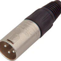 Neutrik NC3MX Male 3 Pin XLR Bulk - 100 Pack