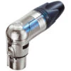 Neutrik NC4FRX 4 Pin XLR RA Female - Nickel/Silver -Neutrik shop NC4FRX