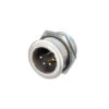 Neutrik NC4MPR-HD Male 4-Pole XLR Chassis Connector For Outdoor Use -Neutrik shop NC4MPR HD