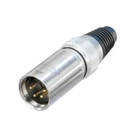 Neutrik NC4MX-HD Male 4-Pin Heavy Duty XLR Cable End Connector