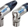 Neutrik NC5FRX 5-Pin Female Right Angle XLR Cable Jack W/Nickel Shell/Contacts 2 Neutrik NC5FRX 5-Pin Female Right Angle XLR Cable Jack W/Nickel Shell/Contacts -Neutrik shop NC5FRX