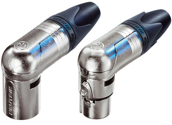 Neutrik NC5FRX 5-Pin Female Right Angle XLR Cable Jack W/Nickel Shell/Contacts 3 Neutrik NC5FRX 5-Pin Female Right Angle XLR Cable Jack W/Nickel Shell/Contacts