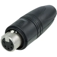 Neutrik NC5FXX-HD-D Heavy Duty Female 5 Pole XLR Cable Connector For Outdoor Use - 25 Pack