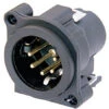 Neutrik NC5MBV-SW 5 Pole Male XLR Receptacle