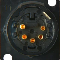 Neutrik NC5MD-L-B-1 5-Pin XLR Male Panel/Chassis Mount Connector - Black/Gold 7 Neutrik NC5MD-L-B-1 5-Pin XLR Male Panel/Chassis Mount Connector - Black/Gold -Neutrik shop NC5MDL 1 B 2