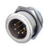 Neutrik NC5MPR-HD 5-Pin XLR Male Panel/Chassis Connector - Outdoor Use -Neutrik shop NC5MPR HD