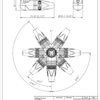Neutrik NC5MRX-B Right Angle 5-Pin XLR Male Cable Plug Black With Gold Contacts -Neutrik shop NC5MRX B 1