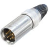 Neutrik NC5MX-HD Heavy Duty 5 Pin XLR Male - Stainless/Gold -Neutrik shop NC5MX HD