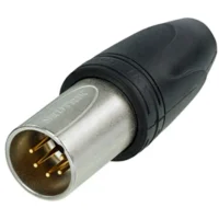 Neutrik NC5MXX-HD Heavy Duty Male 5 Pole XLR Cable Connector For Outdoor Use - Each