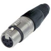 Neutrik NC6FX 6 Pin XLR Jack Cable End -Neutrik shop NC6FX