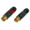 Neutrik NF2C-B/2 RCA Professional Connector (Pair) 1 Neutrik NF2C-B/2 RCA Professional Connector (Pair) -Neutrik shop NF2CB 2