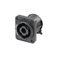 Neutrik NL2MDXX-H-3 Receptacle SpeakON XX Series 2 Pole - PCBH - Rear Mt With A-SCREW-1-8 100pk