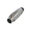 Neutrik NLT8FXX 8 Pole Female Cable Connector - Metal Housing - Chuck Type Strain Relief - Solder Contacts -Neutrik shop NLT8FXX