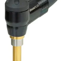 Neutrik NP2RX-ULTIMATE 2 Pole 1/4 Inch Right-Angle Phone Plug - Gold/Black