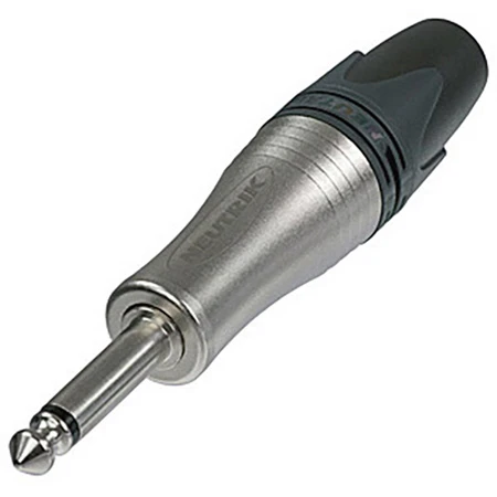 Neutrik NP2XL 2 Pole 1/4 Inch Jumbo Phone Plug 3 Neutrik NP2XL 2 Pole 1/4 Inch Jumbo Phone Plug