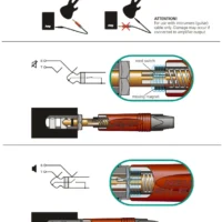 Neutrik NP2XX-SILENT 2 Pole Professional Phone Plug With Rubberized Shell -Neutrik shop NP2XX SILENT 2