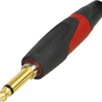 Neutrik NP2XX-SILENT 2 Pole Professional Phone Plug With Rubberized Shell