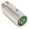 Switchcraft P3M Male XLR Gooseneck Connector -Neutrik shop P3M