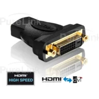 PureLink PI045 HDMI Female To DVI Female Adapter With TotalWire Technology