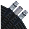 Rapco YMXM2XF-1 3-Pin XLR Male To 2 3-Pin XLR Female Y-Cable - 1 Foot -Neutrik shop RAP YMXM2XF 1