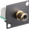 RDL AMS-1RC Single RCA Jack Assy - Fits All AMS Mounts -Neutrik shop RDL AMS 1RC
