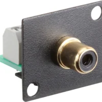 RDL AMS-1RC Single RCA Jack Assy - Fits All AMS Mounts
