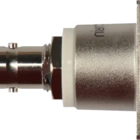 Canare RJ-BCJRUD Panel Mount RCAF To BNCF W/D Series Hole Nickel Finish - White -Neutrik shop RJ BCJRUD 2