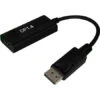 Simply45 - DO-D001 The Dongler - DisplayPort1.4 To HDMI 2.0b Pigtail Adapter Dongle - 1Each/Bag -Neutrik shop S45 DO D001