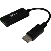 Simply45 - DO-D001 The Dongler - DisplayPort1.4 To HDMI 2.0b Pigtail Adapter Dongle - 1Each/Bag